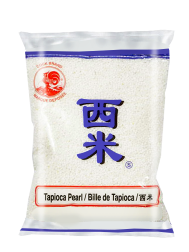 Perlas de Tapioca Tamaño Pequeño para Bubble Tea 400 grs.