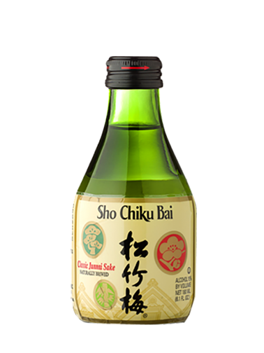 Sake para Cocinar | Sho Chiku 180 ml.