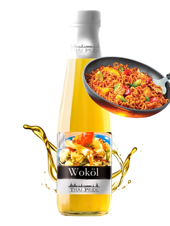 Aceite para Wok 295 ml.