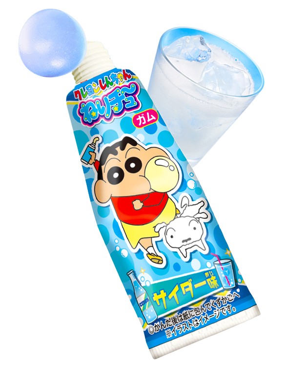 Chicle en Tubo sabor Ramune | Shin Chan 30 grs.