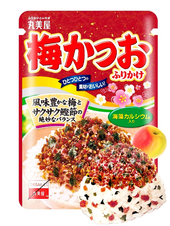 Condimento Bento Furikake de Ciruelas y Bonito 20 grs.