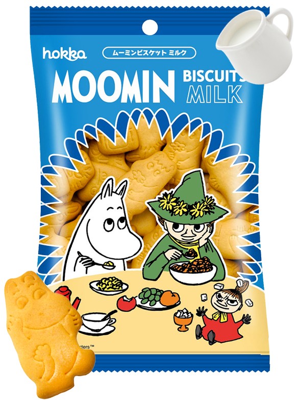 Galletitas de Leche | Moomin 60 grs.