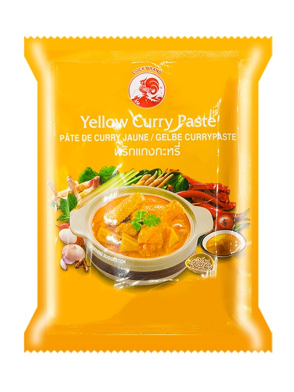 Curry Amarillo en Pasta | 50 grs.