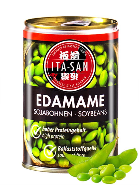 Edamame en Conserva | Ita-San 400 grs.