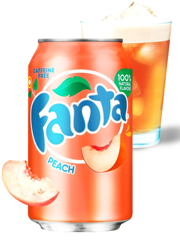 Fanta de Melocotón USA