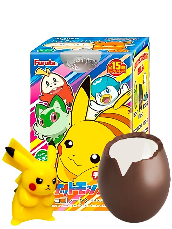 Huevo Chocolate Pokemon | Incluye Figurita 20 grs