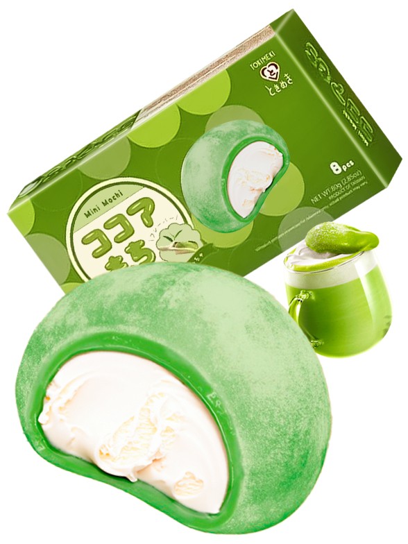 Mini Mochis sabor Matcha | Tokimeki 80 grs.