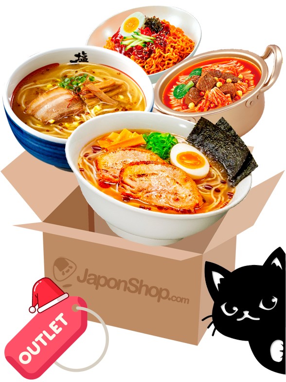 Ramen Caja Sorpresa | Oulet Ofertas Black