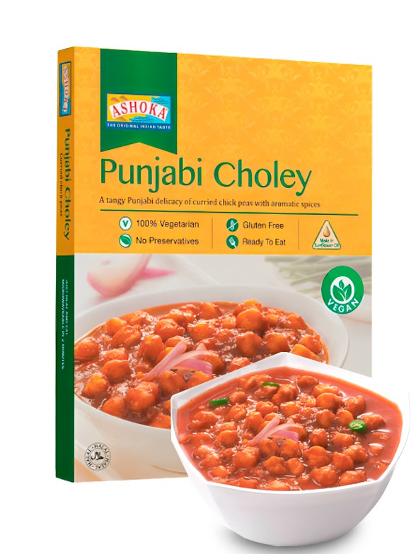 Plato Preparado Punjabi Choley | Sin Gluten 280 grs.