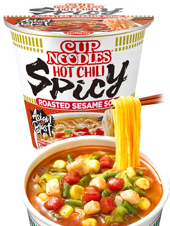 Fideos Ramen de Sésamo Hot & Spicy | My Nissin Cup