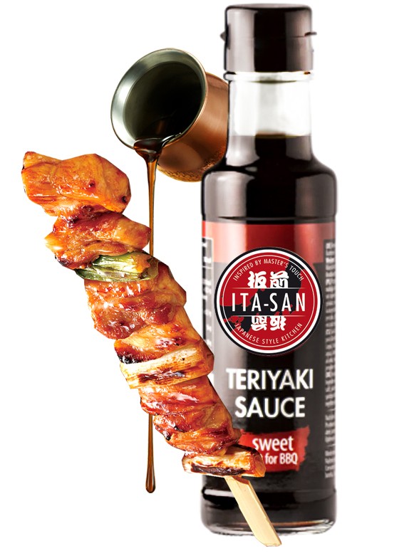 Salsa Teriyaki Sabor Sweet BBQ | Ita-San 150 ml.