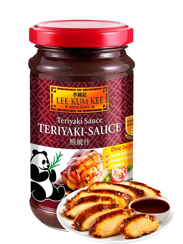 Salsa Teriyaki | Lee Kum Kee 157 ml.