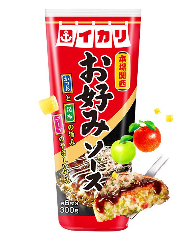 Salsa Okonomiyaki Ikari | Sabor Afrutado 300 grs.