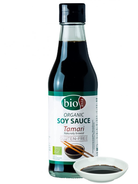 Salsa de Soja Orgánica Tamari | Sin Gluten 250 ml.