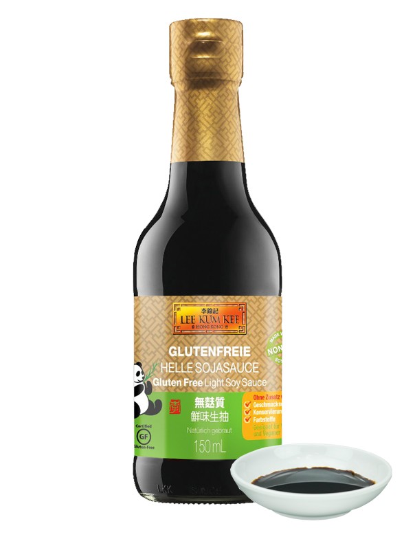 Salsa de Soja | Sin Gluten | Lee Kum Kee 150 ml.