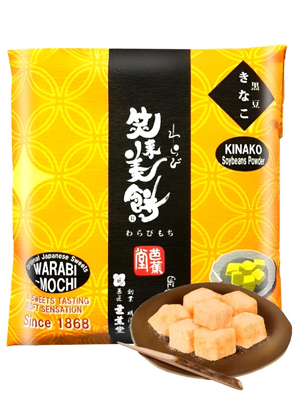 Warabi Mochis Tradicional de Kinako Soja 100 grs.