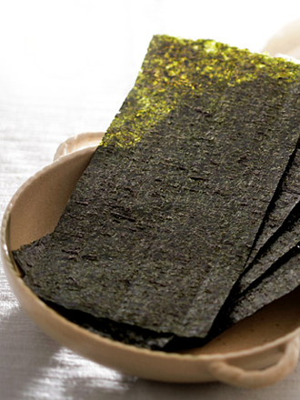 Algas Nori Crujientes Sazonadas | Sabor Wasabi