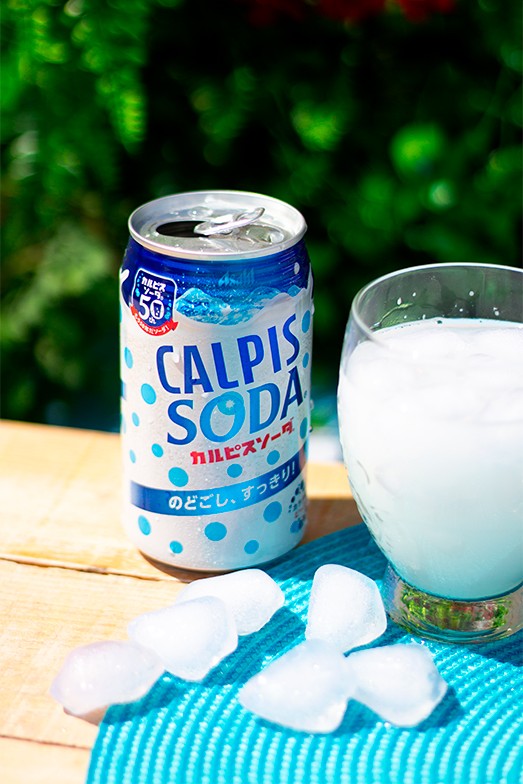 Calpis Soda Yogurth Style 355 ml.