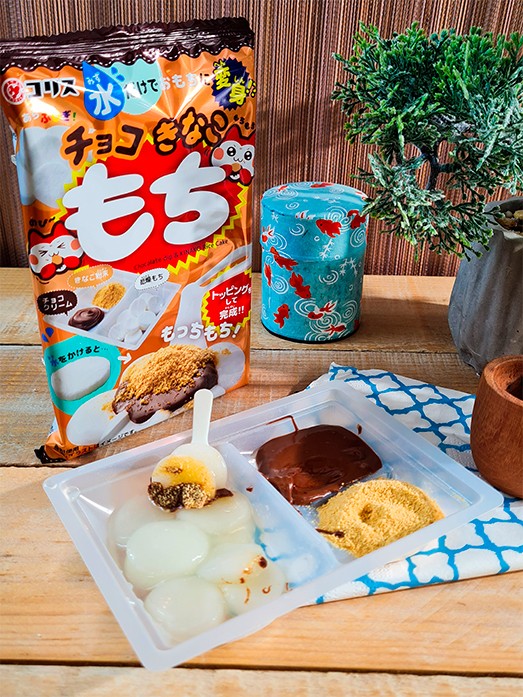 Kit DIY Chuches Mochi Choco Kinako | Coris 28 grs.