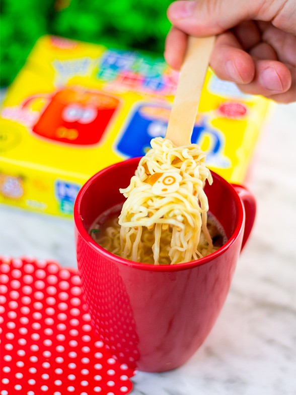 Ramen en Taza con Kawaii Naruto  | "Mr Mug" | 2 Sabores | 4 raciones | 94 grs.