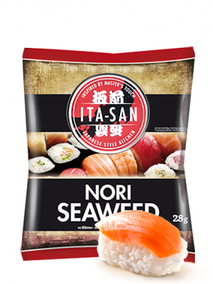 Alga Nori Oscura para Sushi | Sabor Intenso