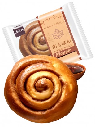 Brioche Tokyo Pan Espiral de Sirope de Arce | Anpan