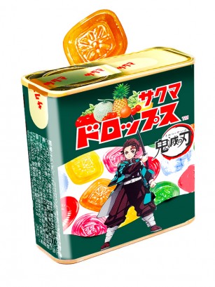 Caramelos Sakuma Drops "Kimetsu no Yaiba" | 16 Diseños Aleatorios | 80 grs.