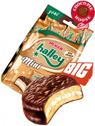 Galletas estilo Choco Pie de Chocolates y Crema | Ulker 103 grs.