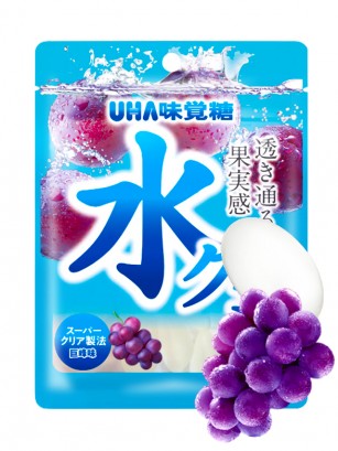 Chuches Lagrimas Clear Sabor Uva de Kioho | UHA 40 grs.