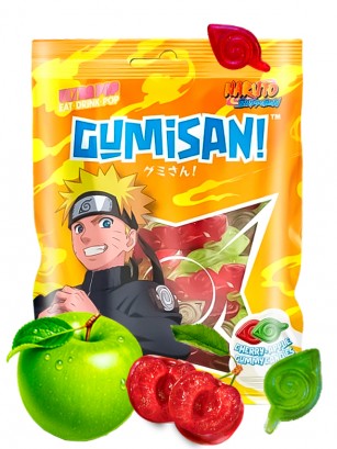 Chuches Sabor Cereza y Manzana | Naruto Konoha 180 grs.