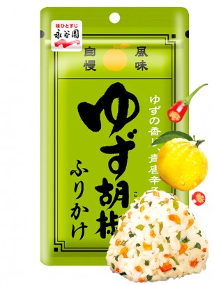 Condimento Bento Furikake de Pimienta Yuzu 30 grs.