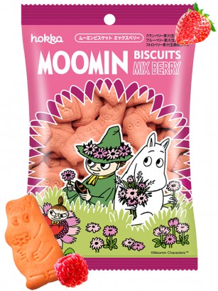 Galletitas de Frutos Rojos | Moomin 60 grs.