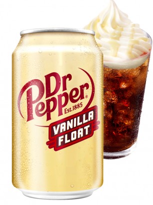 Dr. Pepper USA Helado de Vainilla | Edit. Limitada