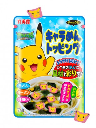 Toppings de Naruto para Ramen y Sopas | Pokemon 12 grs.