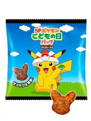 Snack Pokémon Sabor Chocolate | Ed. Día del niño | 15 Diseños Aleatorios | 16 grs.