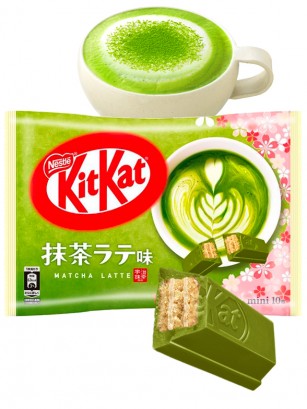 Mini Kit Kats de Matcha Latte | Premium 10 Unidades | Tokyo Ginza Essentials