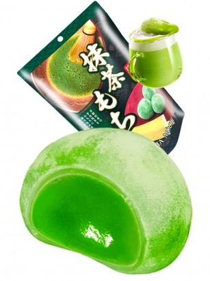 Daifuku Mochis de Té Verde Matcha 130 grs.