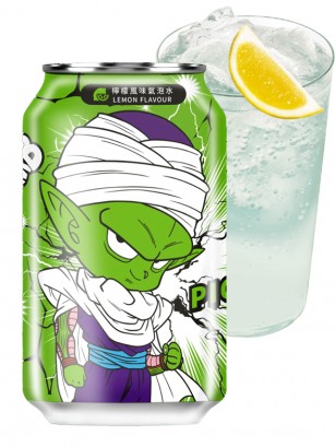 Refresco Clear Ocean Bomb Limón | Edición Dragon Ball | Piccolo 330 ml.