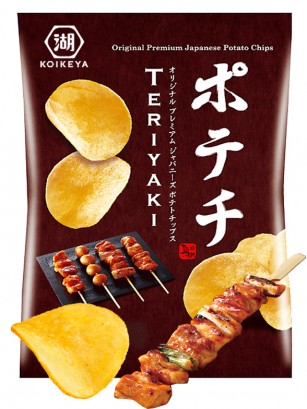 Patatas con Salsa Teriyaki | Kokeiya Premium 100 grs.