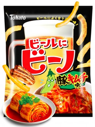 Snack de Guisantes Japoneses Sabor Cerdo con Kimchi 53 grs.