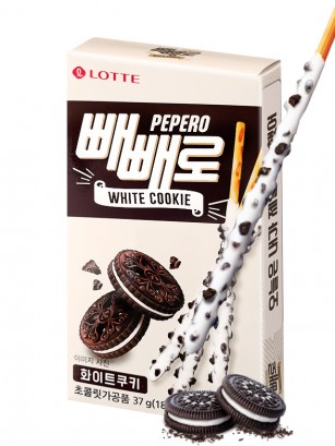 Pepero Lotte Cookies & Cream 37 grs.