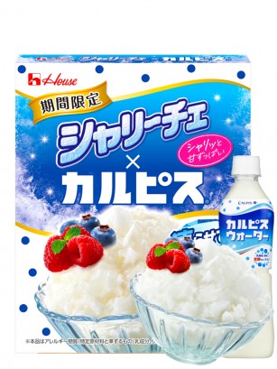 Preparado Postre Kakigori de Calpis | 2-3 Raciones | 180 grs.