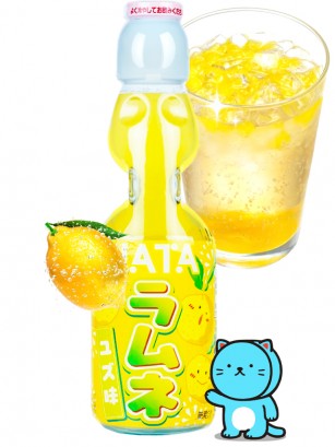 Soda Ramune Yuzu | Matsuri Kawaii Hata 200 ml.