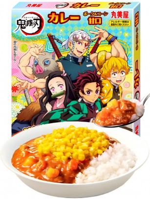 Salsa de Curry Japonesa con Cerdo y Maíz | Kimetsu no Yaiba | Colabo Kitchen 160 grs.