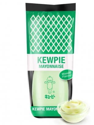 Mayonesa Kewpie con Wasabi 300 ml.