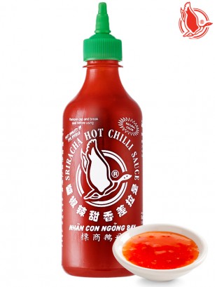 Salsa Sriracha Chili | Sin Glutamato 455 ml.