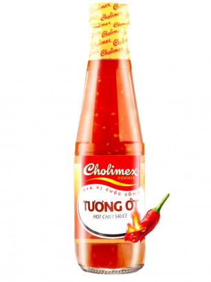 Salsa Vietnamita de Chili y Jengibre 250 ml.