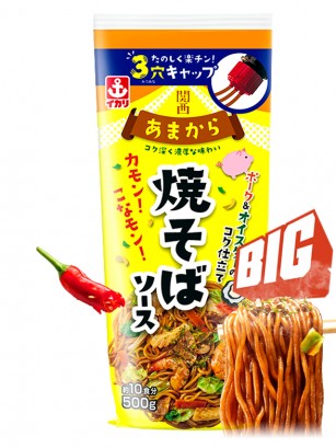 Salsa Yakisoba de Kansai Ikari | Picante | BIG 500 grs.