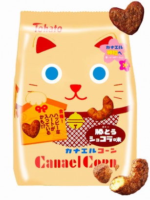 Snack Lovely Maneki Neko Tohato de Chocolate 65 grs.