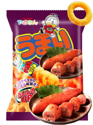 Snack de Maiz Sabor Mentaiko Asado | Umai-Roll 75 grs.